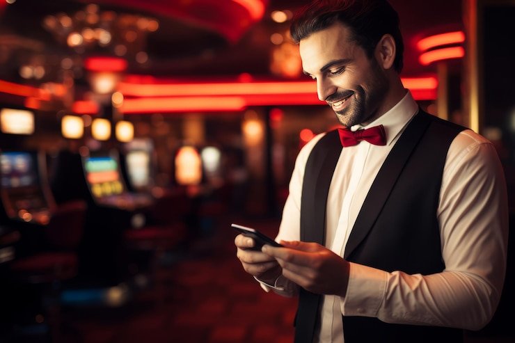 Akses mobile untuk informasi deposit minimum